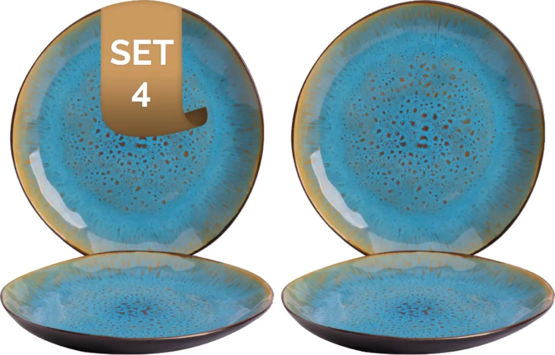 Palmer Lotus Bordenset 4 Stuks
