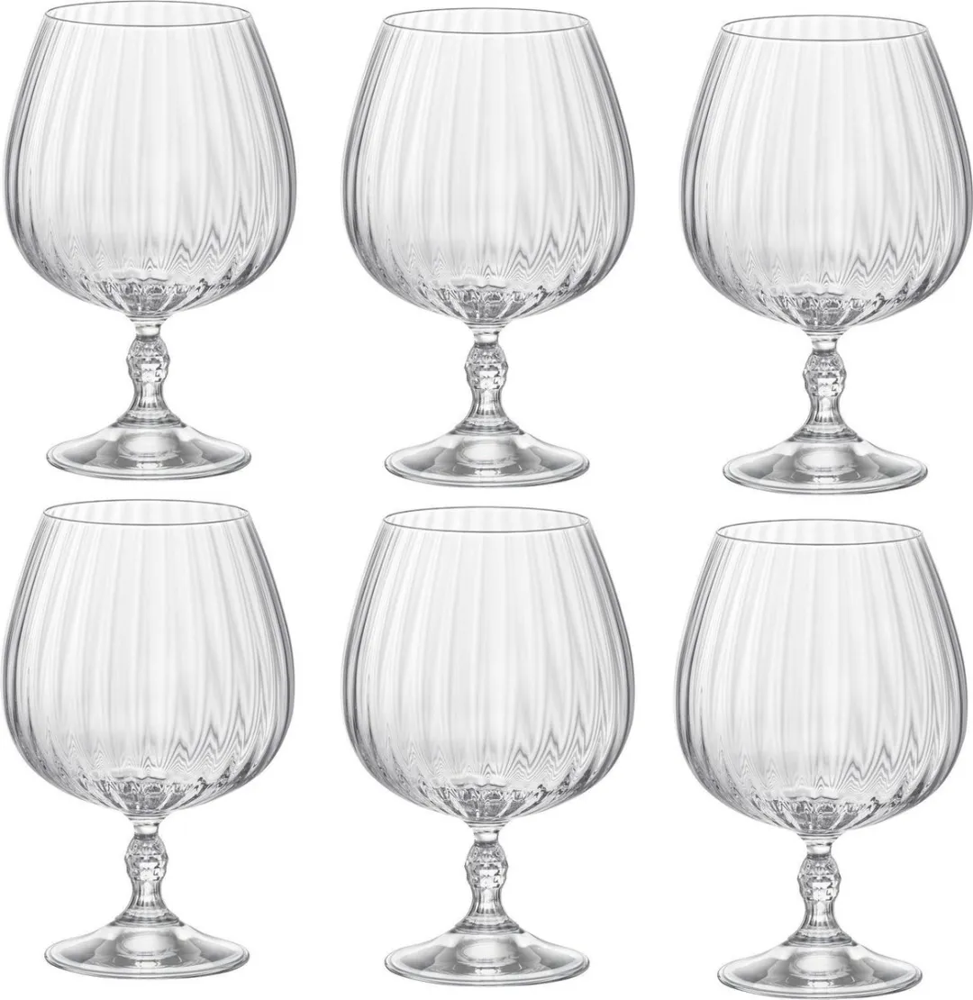 Bormioli Rocco America 20 Cognacglazen