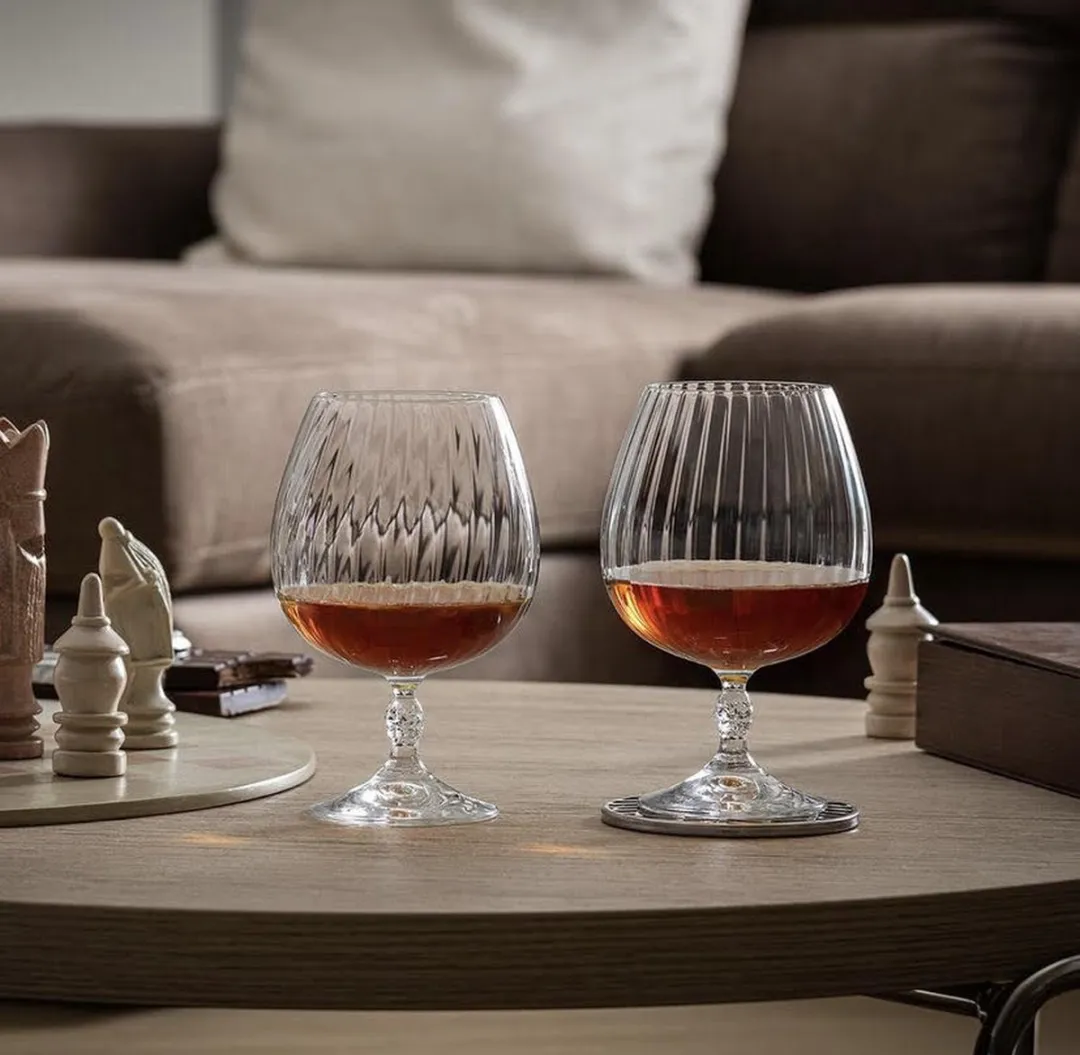 Bormioli Rocco America 20 Cognacglazen - 65cl - Set van 6