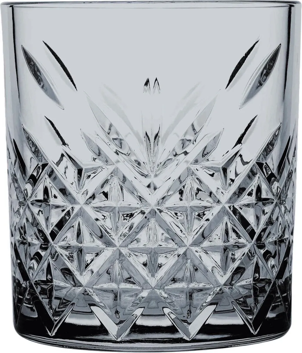 Pasabahce Timeless Tumbler 35,5cl - Grijs - 4 Stuks