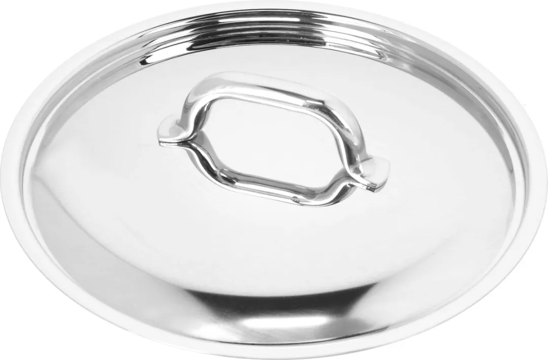 Demeyere Classico 3 Kookpan 24cm 5L - RVS - 2 Stuks - afbeelding 6 van 6