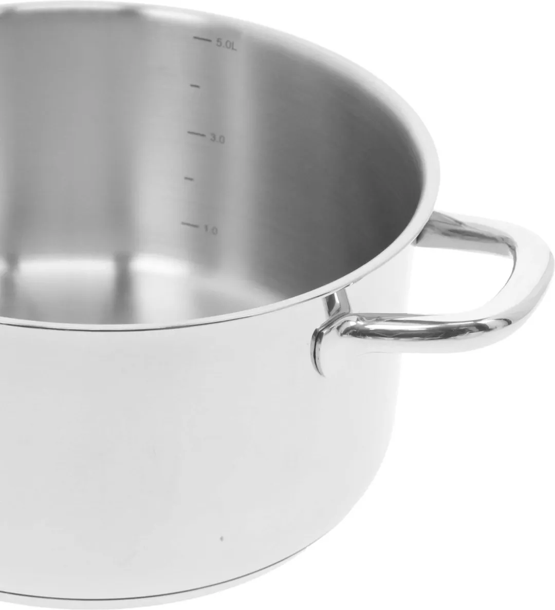 Demeyere Classico 3 Kookpan 24cm 5L - RVS - 2 Stuks