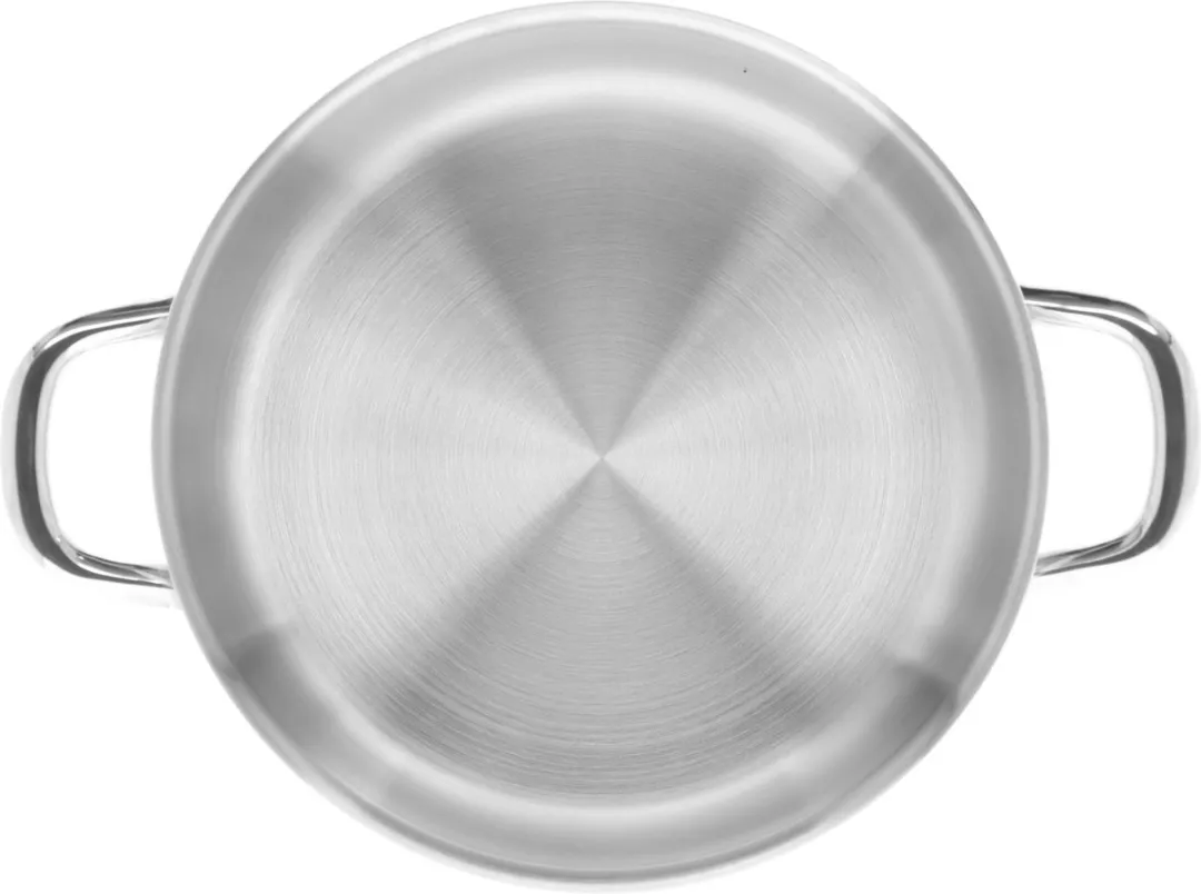 Demeyere Classico 3 Kookpan 24cm 5L - RVS - 2 Stuks