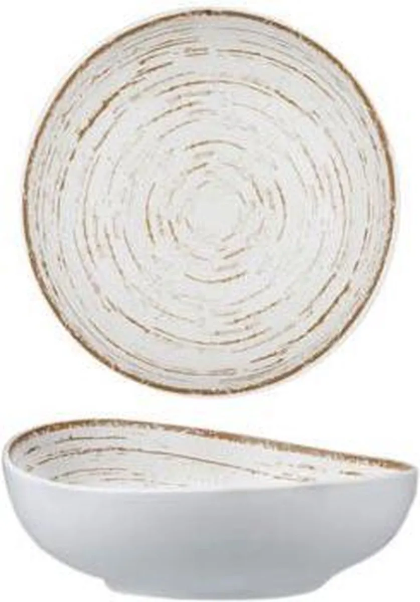 Cosy&Trendy For Professionals Kommetje - Ø21cm Wit - afbeelding 2 van 6