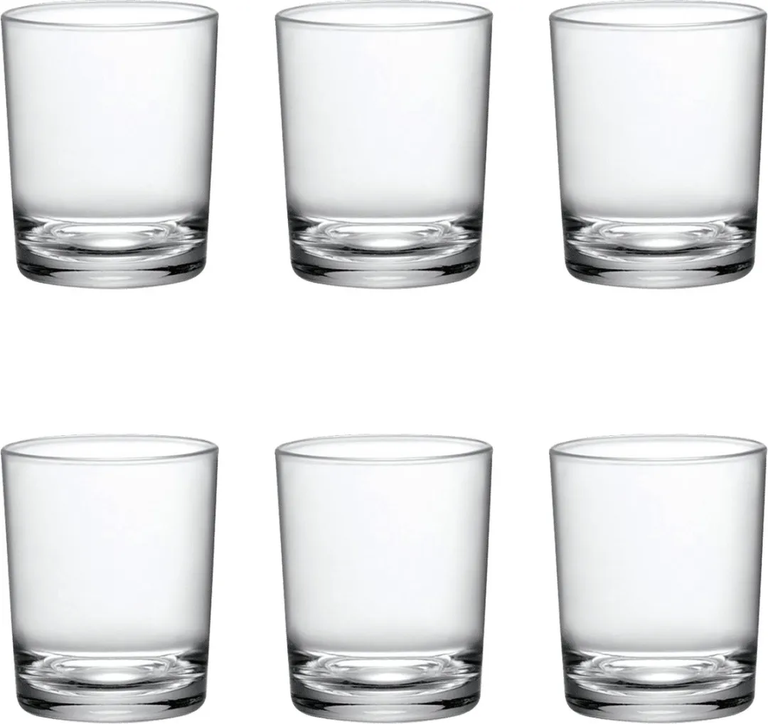 Bormioli Rocco Caravelle Borrelglas 5cl - Transparant - 6 Stuks