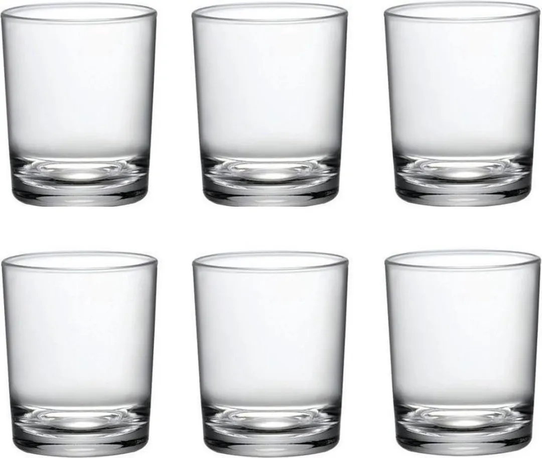 Bormioli Rocco Caravelle Borrelglas 5cl - Transparant - 6 Stuks
