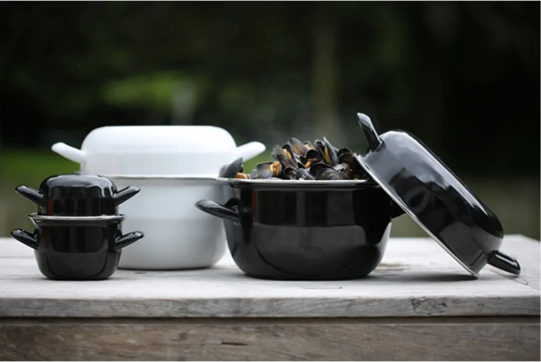 Cosy&Trendy Mosselpan - Zwart - 2,8L