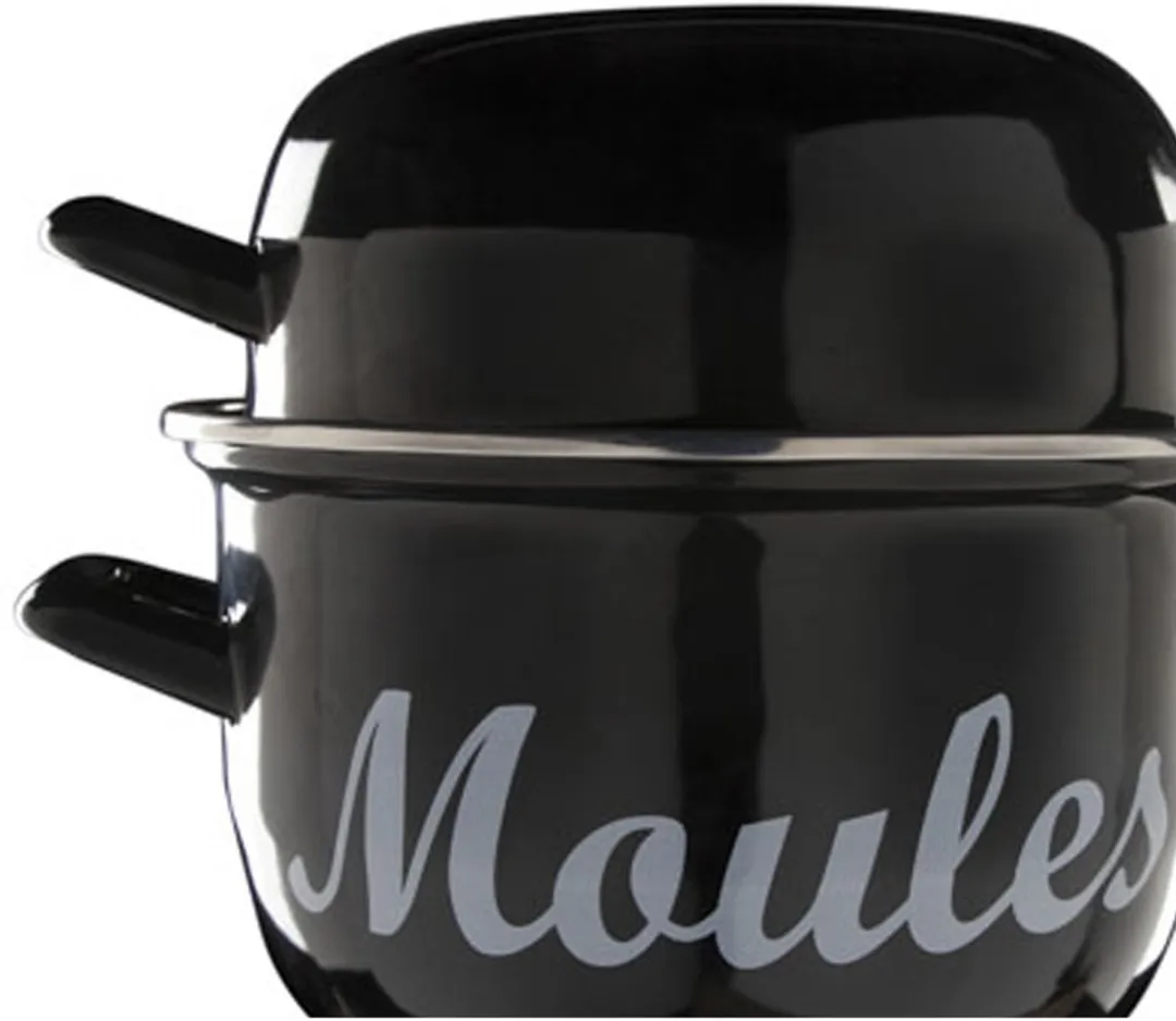 Cosy&Trendy Mosselpan - Zwart - 2,8L