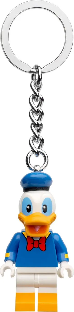 LEGO Disney Donald Duck Sleutelhanger - Blauw