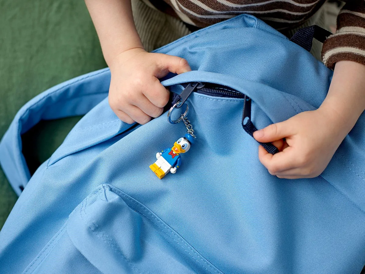 LEGO Disney Donald Duck Sleutelhanger - Blauw