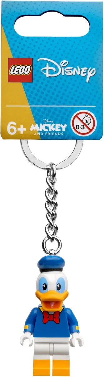 LEGO Disney Donald Duck Sleutelhanger