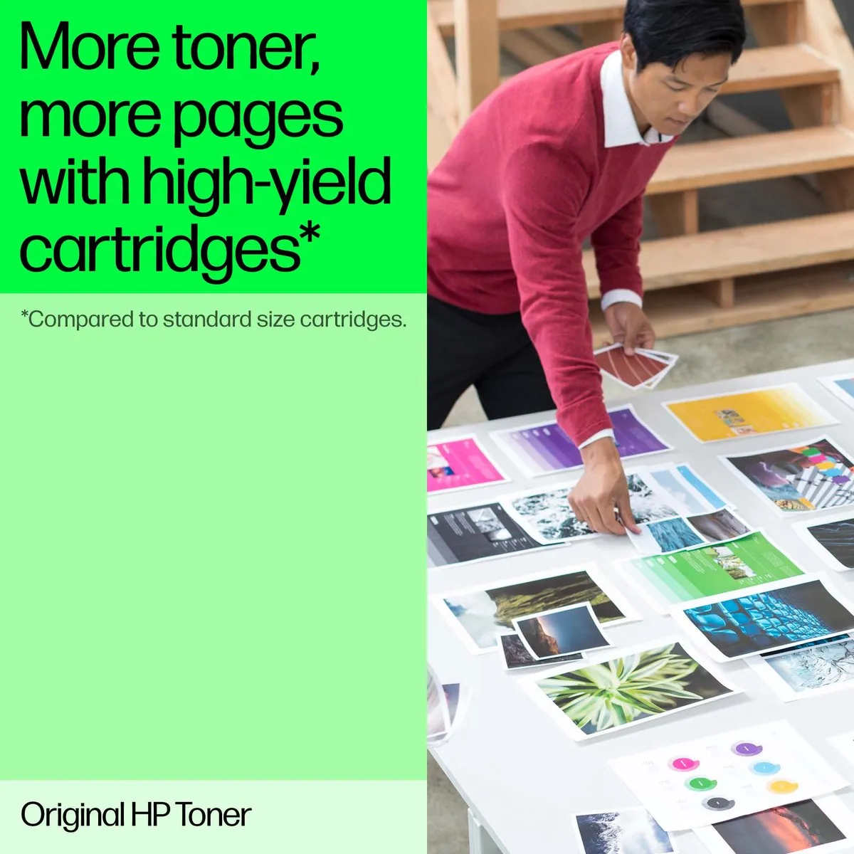 HP C9700A Tonercartridge - Zwart