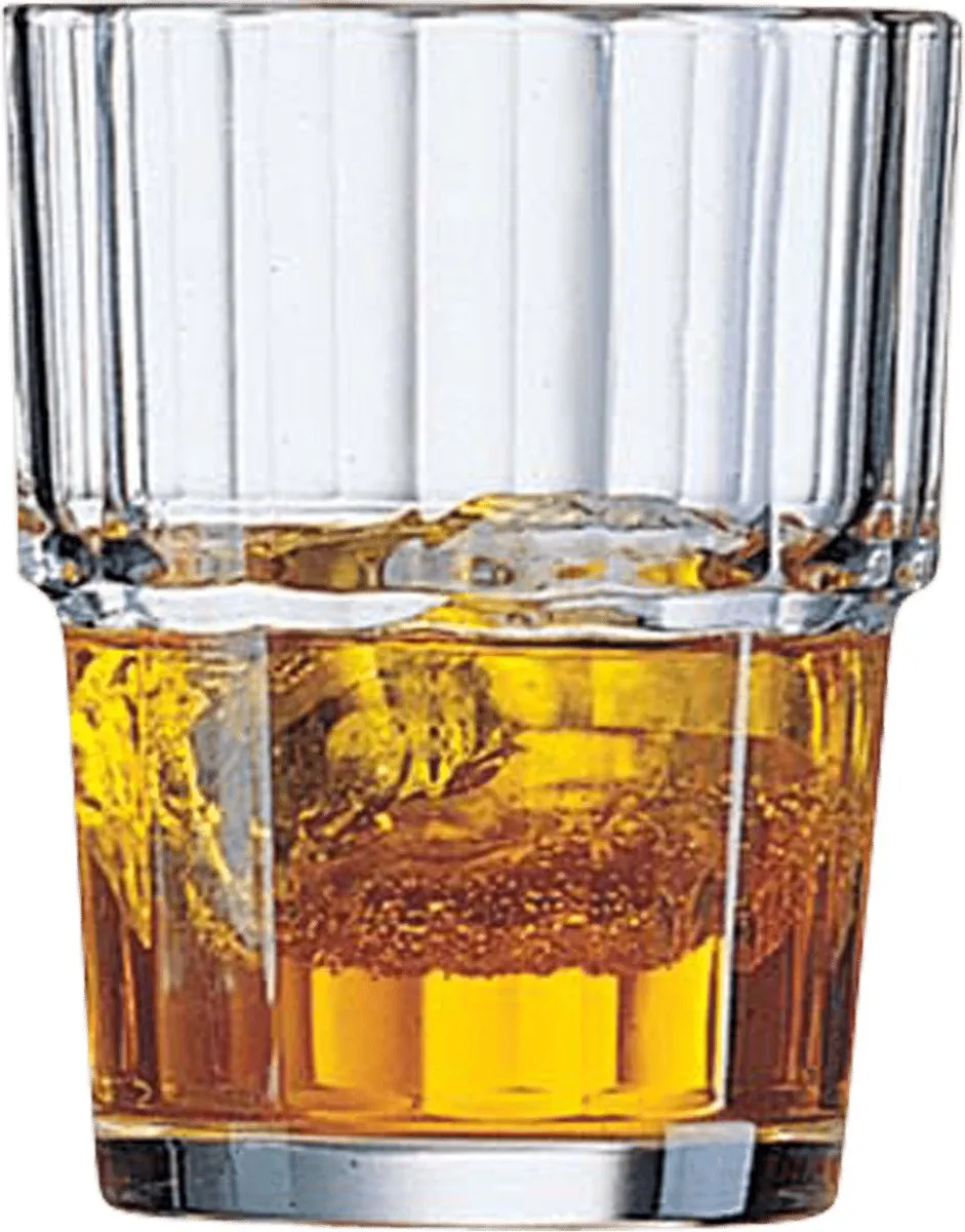 Arcoroc Norvege Tumbler 0.20L - 6 Stuks