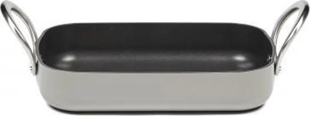 Serax Pure by Pascale Naessens Braadslede 23x34cm - Grijs
