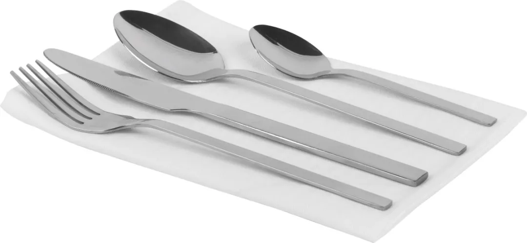 Russell Hobbs Vermont Bestekset 16-delig - Zilver