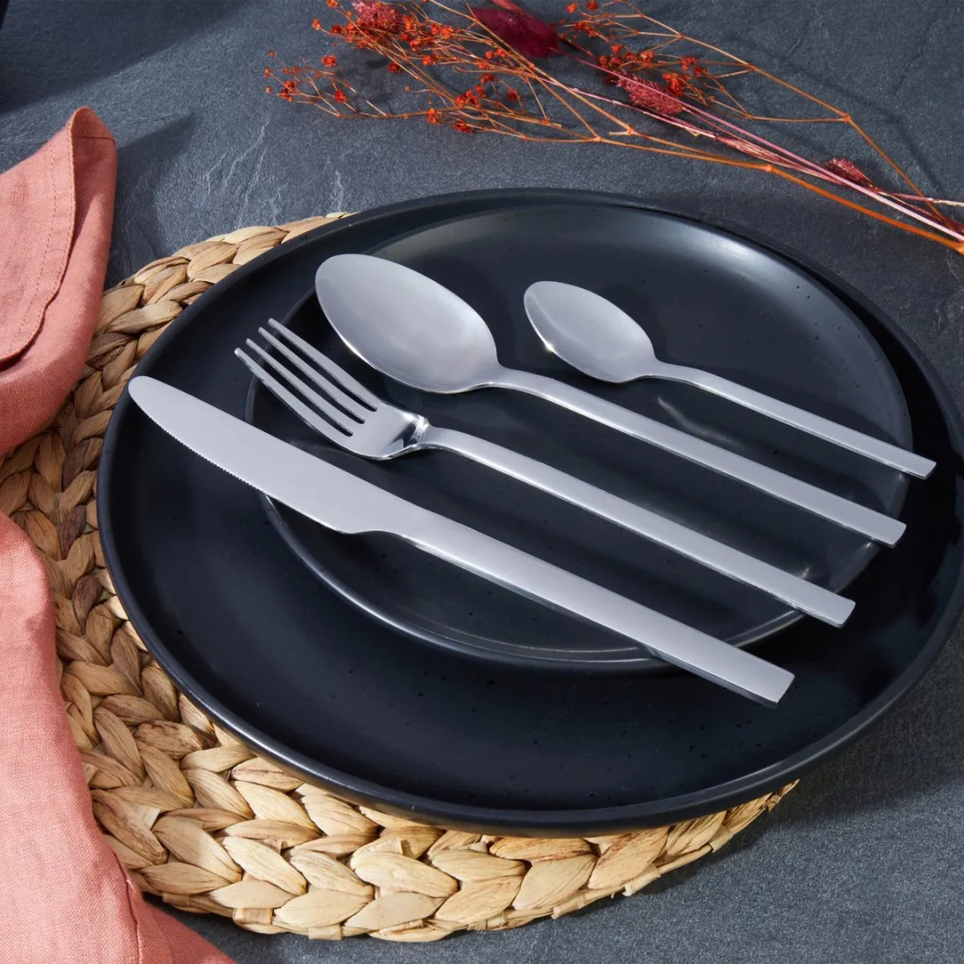 Russell Hobbs Vermont Bestekset 16-delig - Zilver