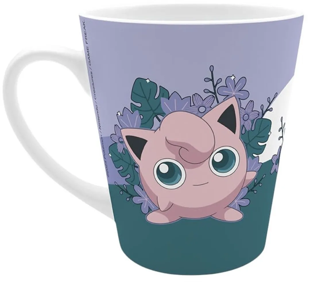 Pokémon Jigglypuff Kop - 2 Stuks 250ml - Multicolor