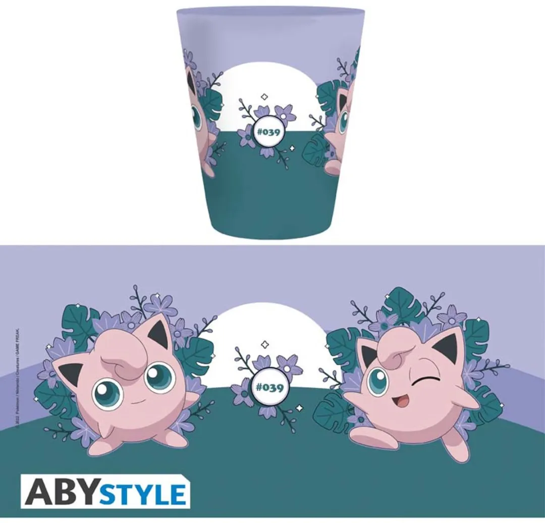 Pokémon Jigglypuff Kop - 2 Stuks 250ml - Multicolor
