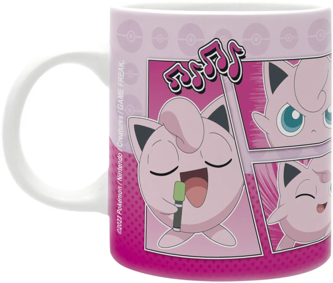 Pokémon Jigglypuff Kop - 2 Stuks 250ml - Multicolor