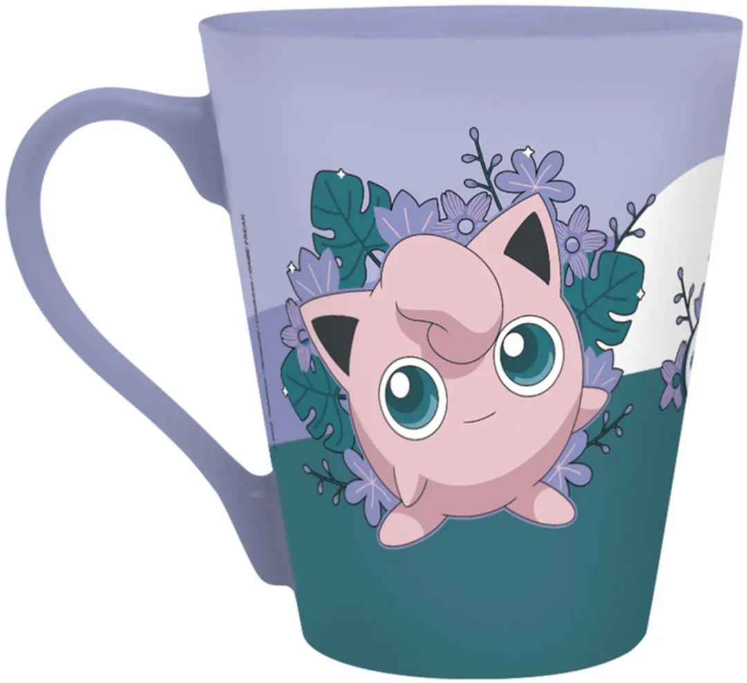 Pokémon Jigglypuff Kop - 2 Stuks 250ml - Multicolor