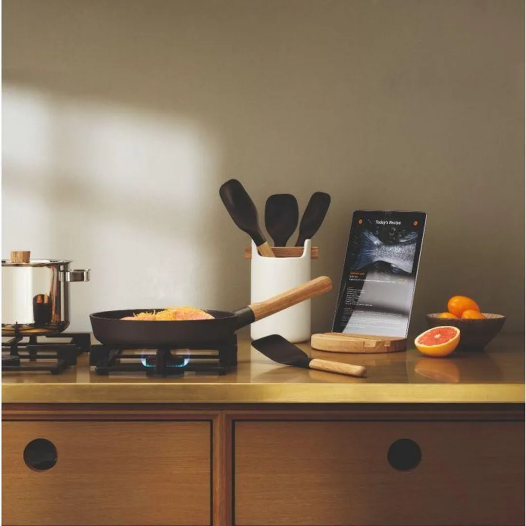 Eva Solo Nordic Kitchen Opscheplepel Groot - Zwart