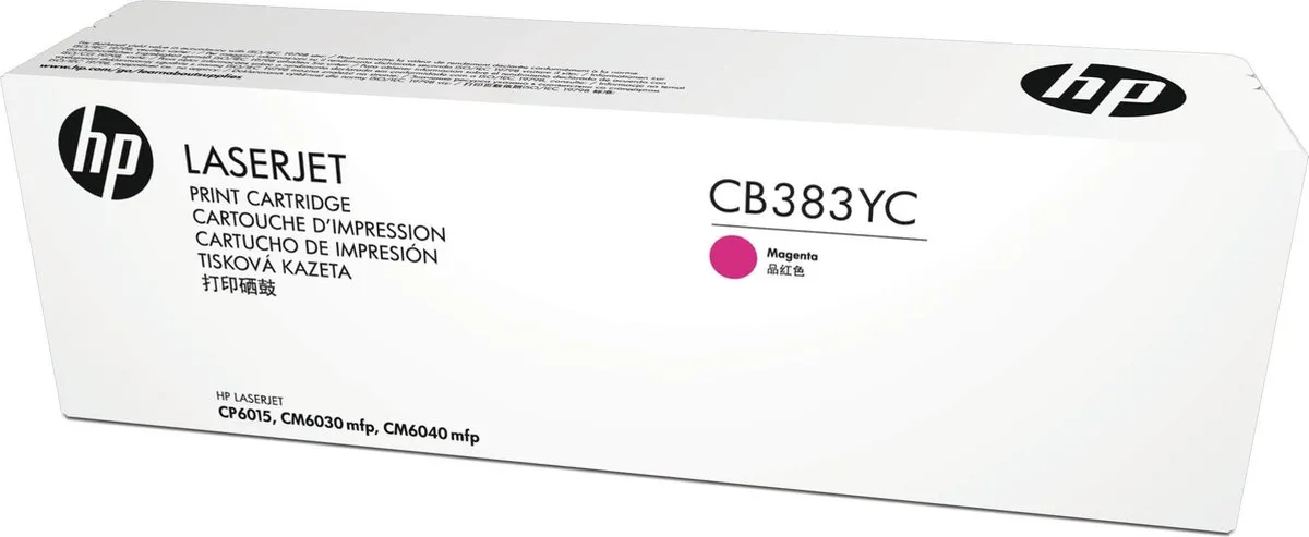 HP LaserJet CB383YC Tonercartridge