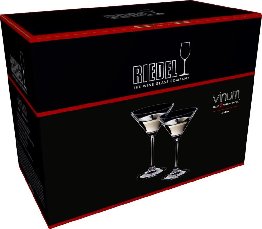 Riedel Vinum Martini Glas - Set van 2