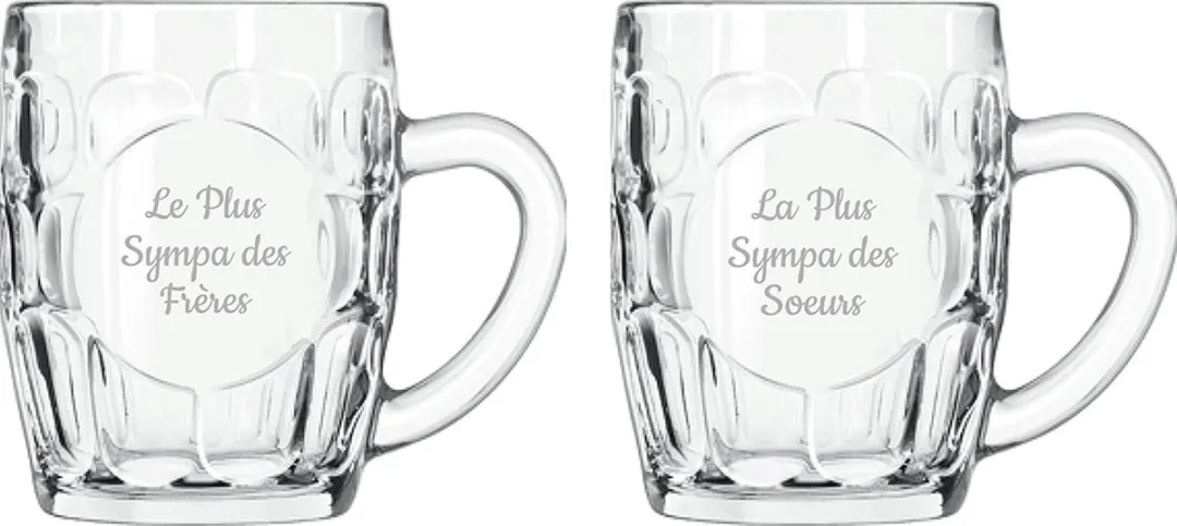 Libbey Bierpul Gegraveerd 55cl