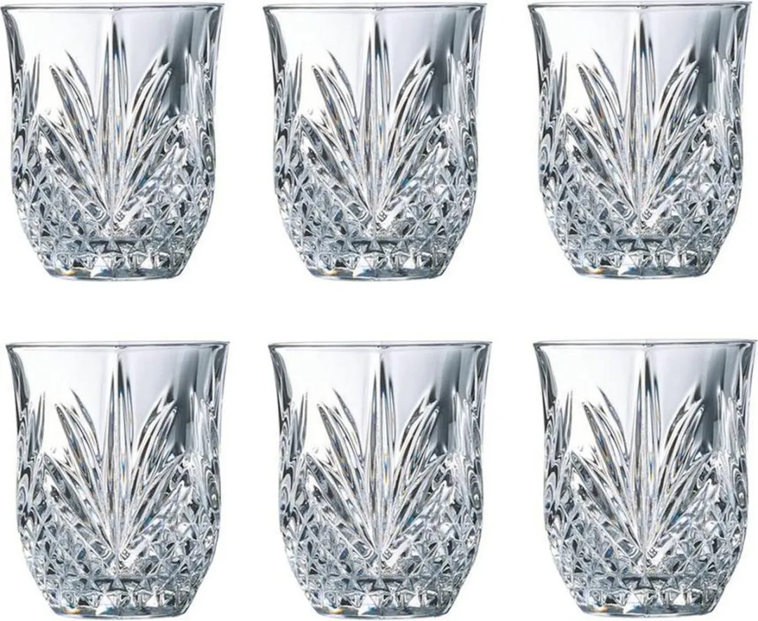 Arcoroc Broadway Shotglas 5cl - Set van 6 - afbeelding 6 van 6
