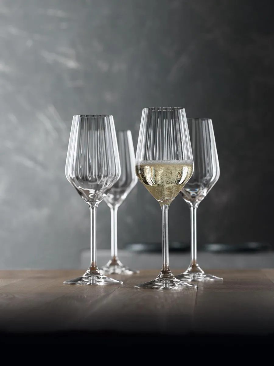 Spiegelau Lifestyle Champagneglas 310ml - Set 4 Stuks