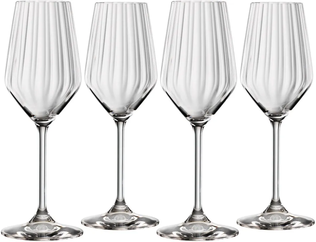 Spiegelau Lifestyle Champagneglas 310ml - Set 4 Stuks