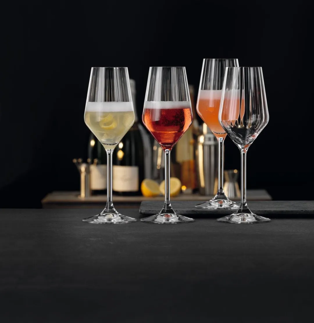 Spiegelau Lifestyle Champagneglas 310ml - Set 4 Stuks