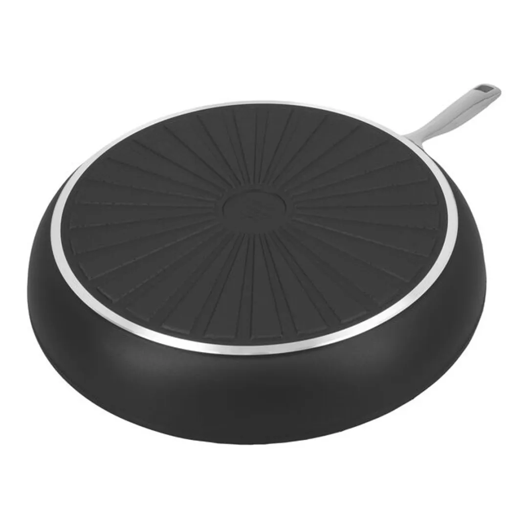 Demeyere Alu Pro 5 Ceraforce Koekenpan 32cm - Zwart