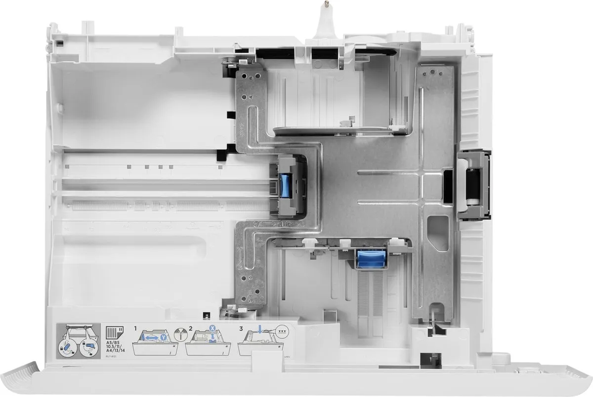 HP Color LaserJet Medialade P1B09A - 550 Vel - Wit