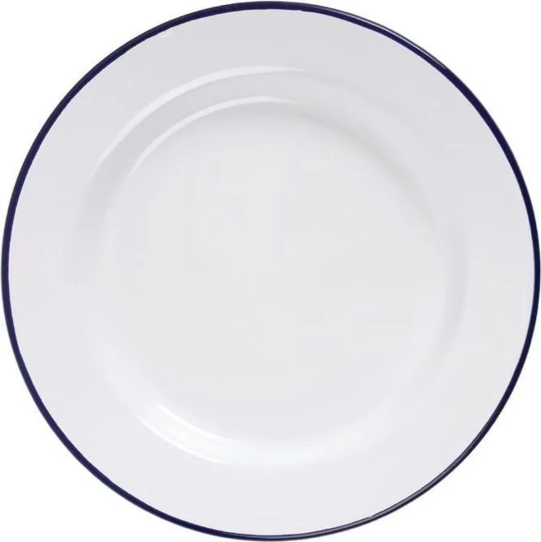 Olympia Geemailleerd Dinerbord 24,5cm