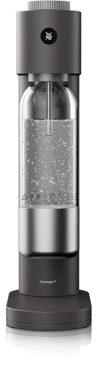 WMF Element One - Bruiswater Machine - Lava - Roestvrij Staal - Modern Design - Compact