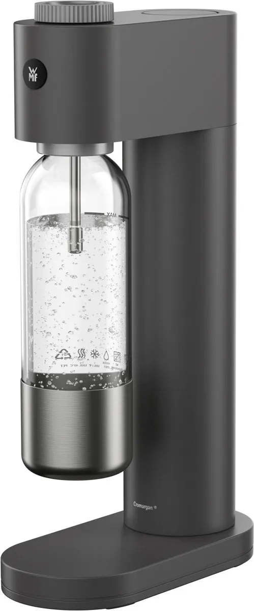 WMF Element One - Bruiswater Machine - Lava - Roestvrij Staal - Modern Design - Compact