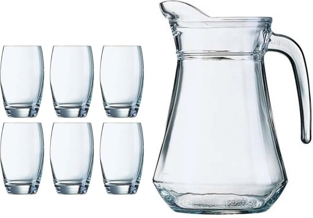 Arcoroc Salto Waterglazen Set 6 Stuks