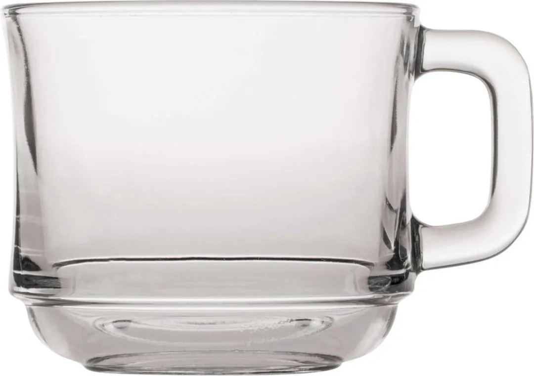 Duralex Lys Theeglazen 220ml - 24 Stuks - Transparant