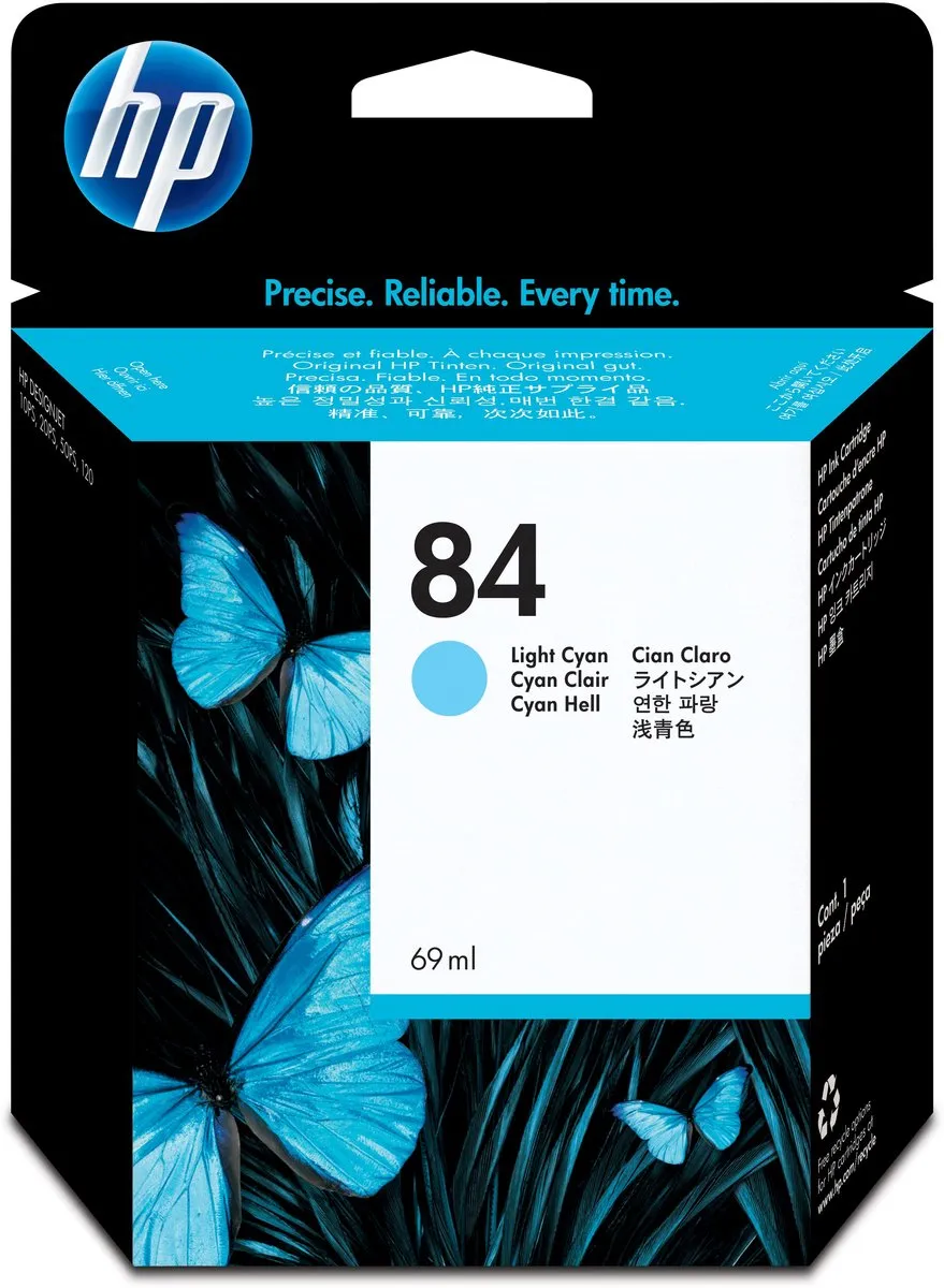 HP 84 C5017A Inktcartridge