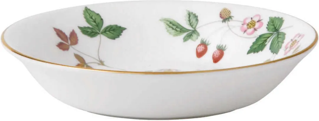 Wedgwood Wild Strawberry Kompottkom 13cm