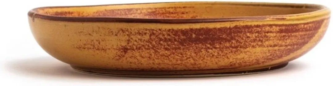Olympia FA313 Diepe Coupe Bord - Oranje - 23cm - 6 Stuks