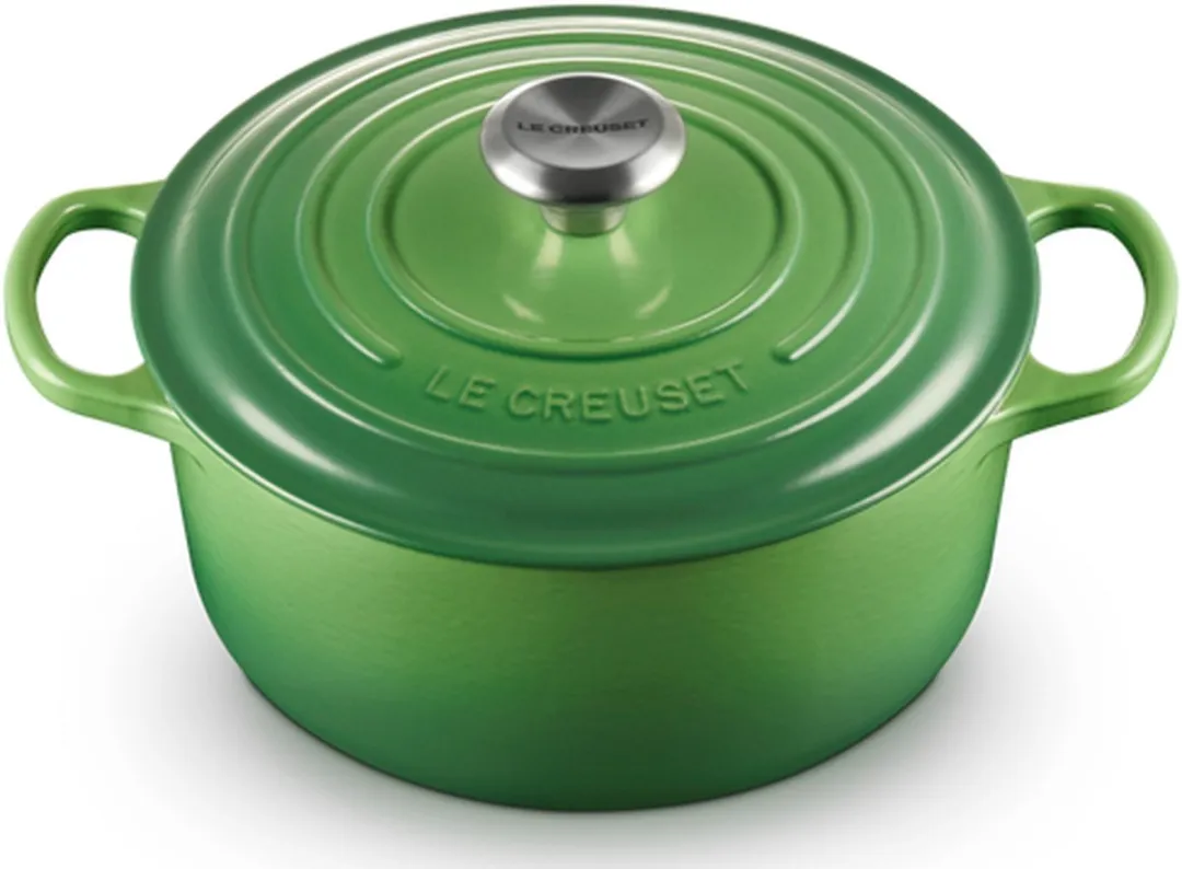 Le Creuset Braadpan Signature Bamboo 24cm