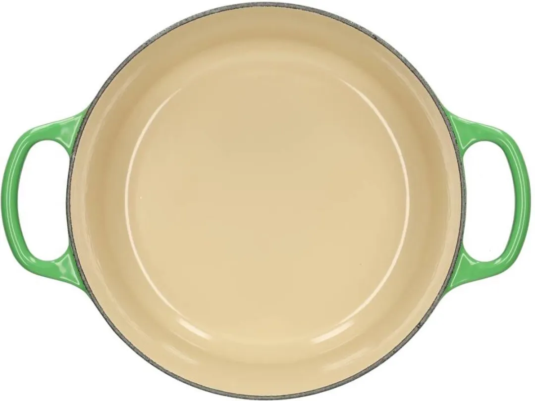Le Creuset Braadpan Signature Bamboo 24cm - 4,2L - Groen - afbeelding 6 van 6