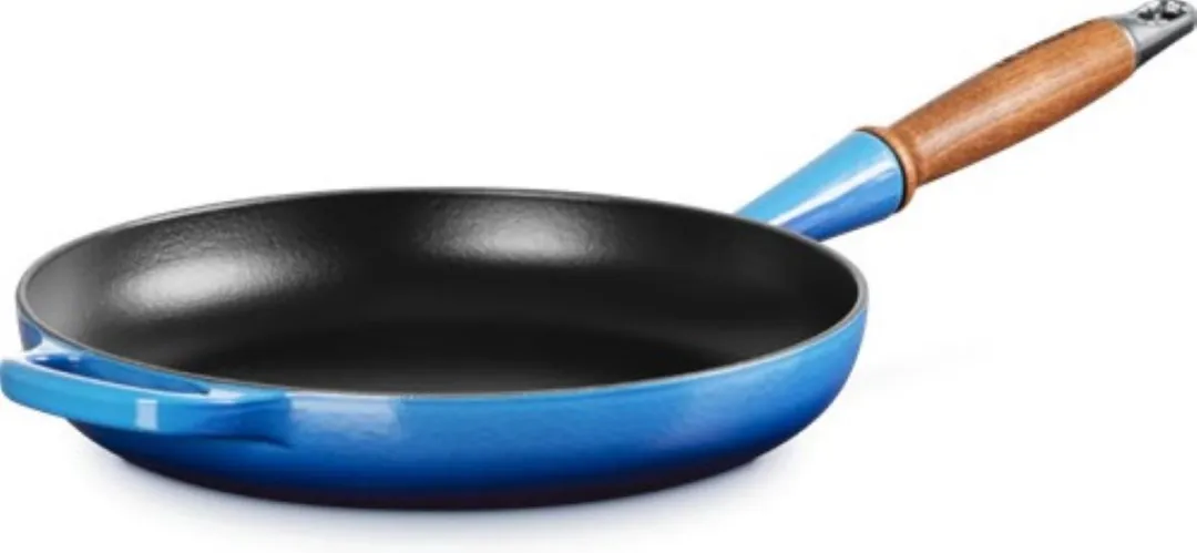 Le Creuset Signature Koekenpan Azure 26cm