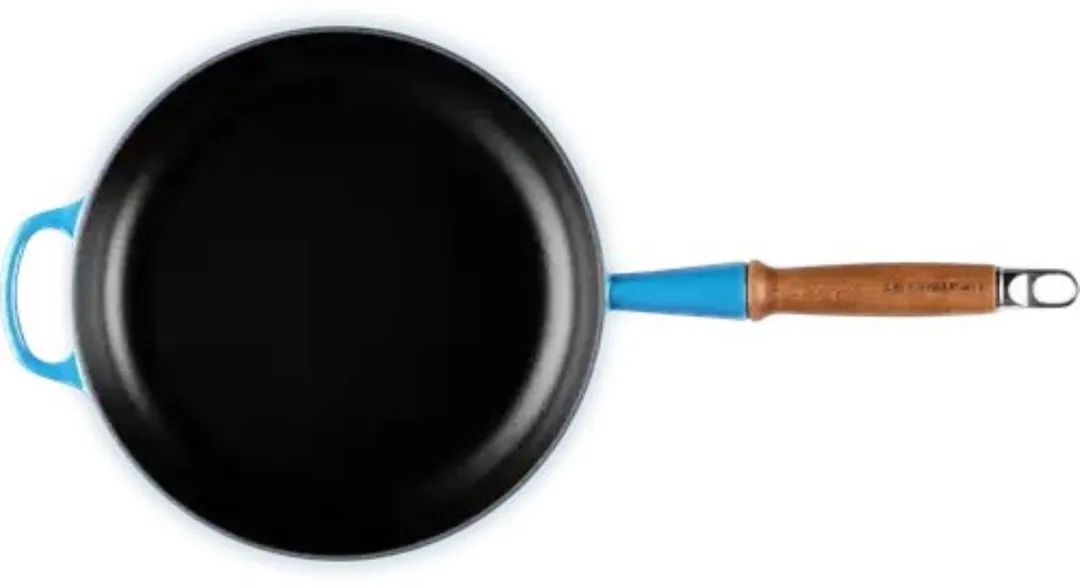 Le Creuset Signature Koekenpan Azure 26cm - afbeelding 2 van 2