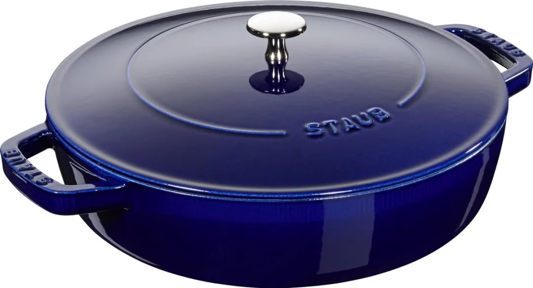 Staub Hapjespan Chistera 28cm