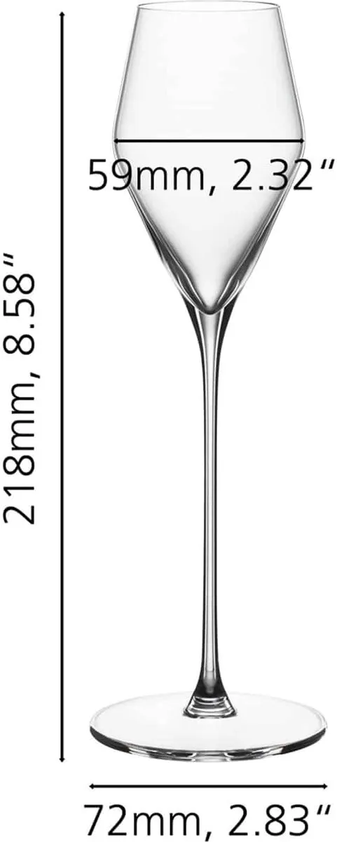 Spiegelau Definition Likeurglas 13,6cl - 6 Stuks