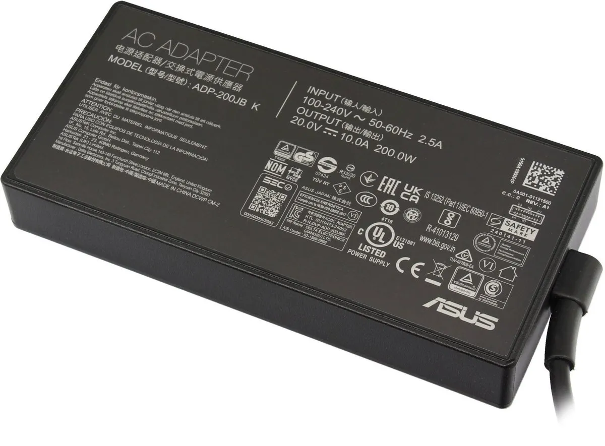 ASUS 0A001-01122300 Oplader 200W