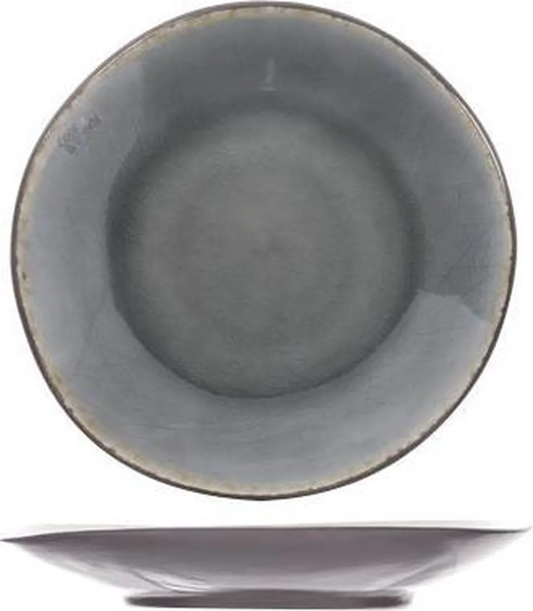 Cosy&Trendy Laguna Blue-Grey Bordjes Ø13,5cm